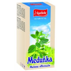 Apotheke Meduňka lékařská čaj 20x1,5g