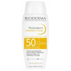 BIODERMA Photoderm SPF50+ mineral FLUID 75g 
