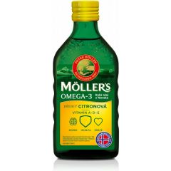 Mollers Omega 3 Citron 250ml 
