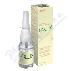 NOLLIX sprej na nosni sliznici 10 ml