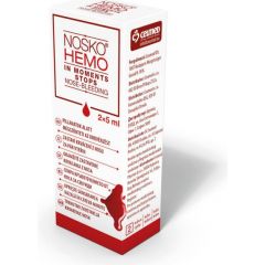 Nosko Hemo gel stop krvácení z nosu 2 x 5 ml