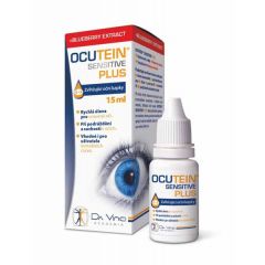 Ocutein SENSITIVE PLUS oční kapky 15ml 