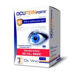 Ocutein Forte Lutein 15mg DaVinci tob.60+15