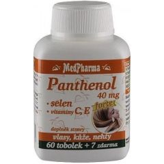 MedPharma Panthenol 40mg forte tob.67
