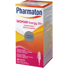 Pharmaton WOMAN Energy 30+ tbl.30 expirace 31.7.2022