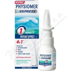 Physiomer Hypertonický express 20ml 