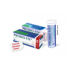 PROBIO-FIX 60 želatinových tobolek 