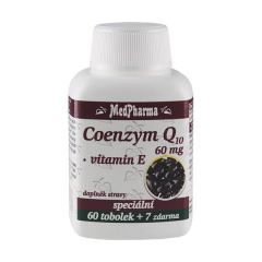 MedPharma Coenzym Q10 60mg vit.E selen 67 tablet 
