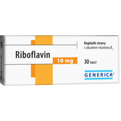Generica Riboflavin 30 tablet