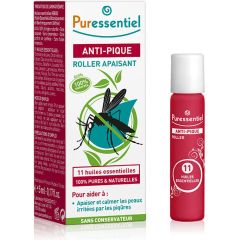 Puressentiel Anti pique Roll-on po bodnutí hmyzem 5ml (2+1 v košíku)