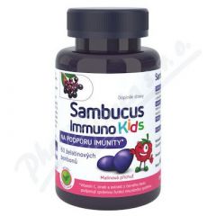 Sambucus Immuno kids želatinové bonbony 60 ks