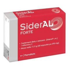 Sideral Forte 30 tobolek