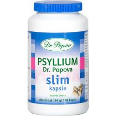 Dr.Popov Psyllium Slim 120 kapslí