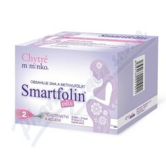 Chytré miminko Smartfolin 2 metylfolát tbl. 30+30