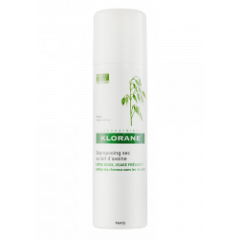 KLORANE Suchý šampón pro normální vlasy s ovesným mlékem 150ml 1+1 ZDARMA