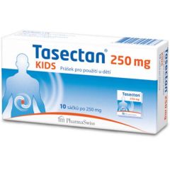 Tasectan 250mg 10 sáčků KIDS