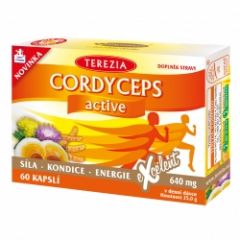 TEREZIA Cordyceps active cps.60