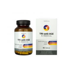 N-Medical TRI-anti-AGE 60 tobolek NOVINKA + SERUM BODY 10ML