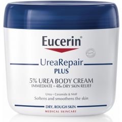 EUCERIN UreaRepair PLUS tělový krém 5% Urea 450ml 