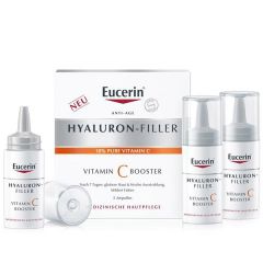 EUCERIN Hyaluron-Filler Vitamin C Booster 3x8ml 
