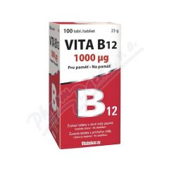 Vita B12 1000 mcg 100 tablet