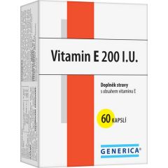 Generica Vitamin E 200mg cps.60