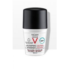 VICHY homme deo roll on 48h beze skvrn 50ml