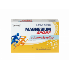 Dr. Böhm Magnesium Sport + aminokyseliny 14 sáčků NOVINKA