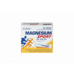 Dr. Bohm Magnesium Sport On the Go 20 sáčků