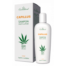 Cannaderm Capillus šampon proti lupům 150ml 