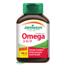JAMIESON Omega 3-6-9 1200mg cps.200