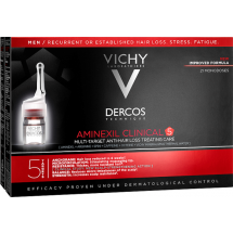 VICHY Dercos Aminexil clinical 5 kúra proti vypadávání vlasů pro muže 21x6ml AKCE