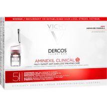 VICHY Dercos Aminexil clinical 5 Kúra proti vypadávání vlasů pro ženy 21x6ml 
