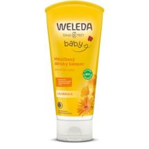 WELEDA Měsíčkový dětský šampón 200ml + dárek