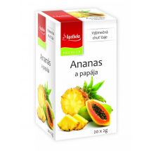 Apotheke Ananas a papája čaj 20x2g