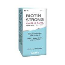 Biotin Strong Hair a Nail tbl. 60