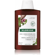 KLORANE chinin a BIO protěž alpská šampon 200ml