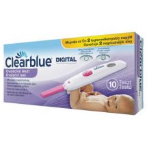 Clearblue ovulační digitální test 10ks AKCE