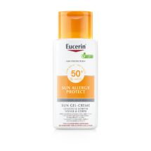 EUCERIN SUN SPF50+ Ochranný krémový gel proti sluneční alergii 150ml 1+1 
