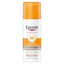 EUCERIN SUN Pigment control SPF50+ tinted středně tmavá 50ml 1+1