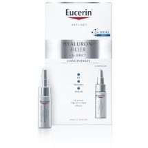 EUCERIN Hyaluron-Filler 3x Effect Sérum pro redukci vrásek a zpevnění pleti 6x5ml 