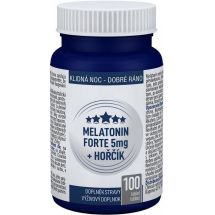 Melatonin Forte 5mg + Hořčík 100 tablet
