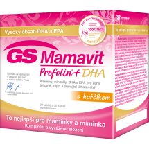 GS Mamavit Prefolin tbl.30 + DHA 30 cps. 