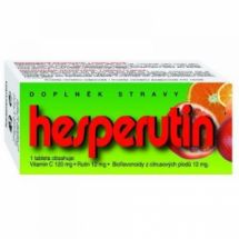 NATURVITA Hesperutin Vitamín C+ bioflavonoid 60 tablet 