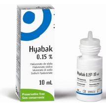 Hyabak Protector 0.15% gtt 10ml