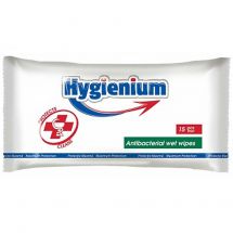 Hygienium Antibakterialni vlčené ubrousky 15ks