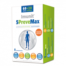 Simply You Imunit 5 PreveMax nukleotidy+betaglukan 80 tablet 