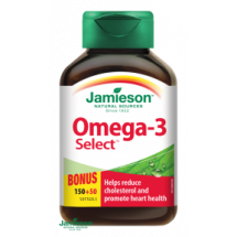 JAMIESON Omega-3 Select 1000mg 200 kapslí