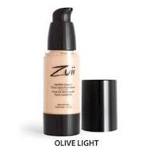 Zuii Bio tekutý make-up Olive Light 30 ml