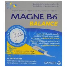 Magne B6 forte active 20 sáčků